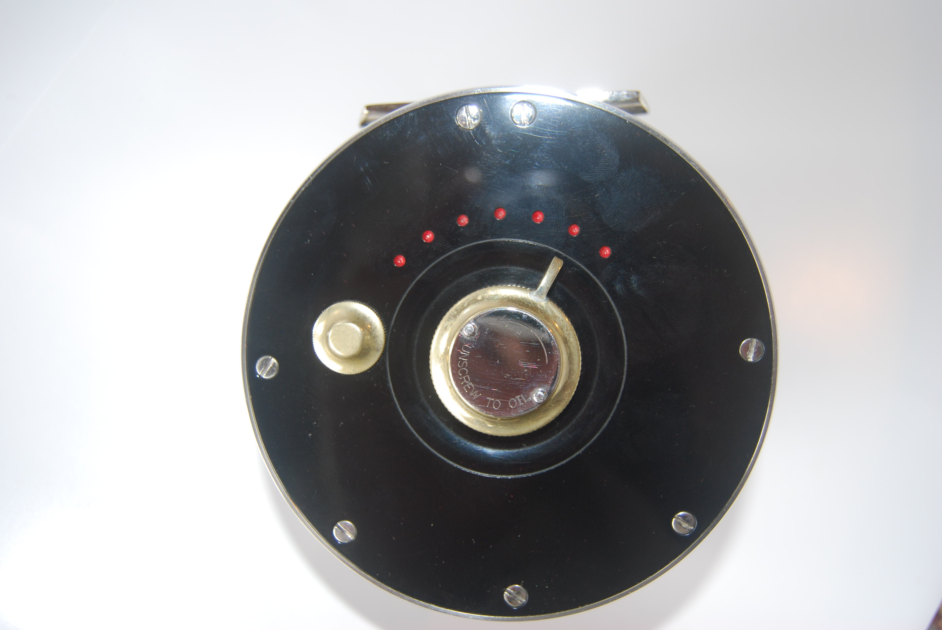 4 3/16” HARDY CASCAPEDIA 4/0 Salmon Reel. No. 119 of 500. RH/LHW